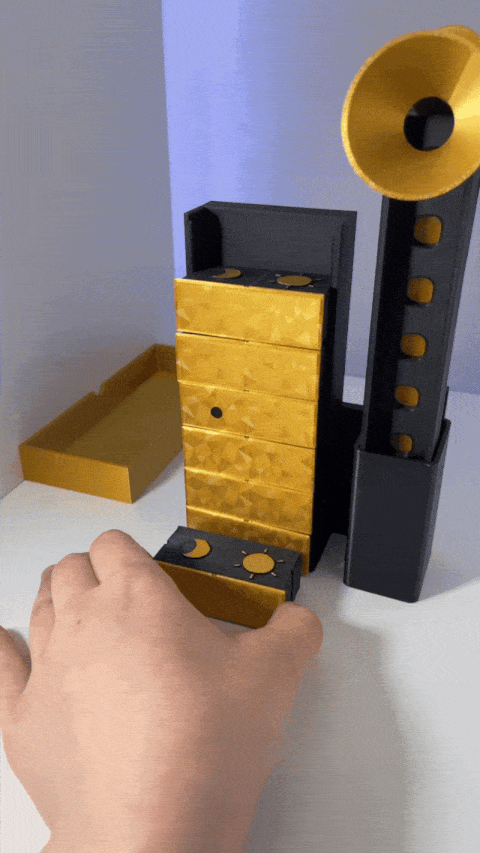 Grabbing a pill box