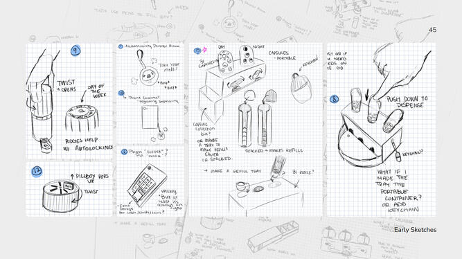 Early Sketches