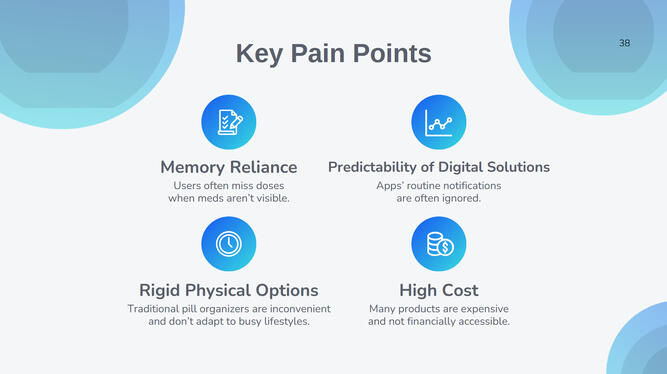 Identified Pain Points